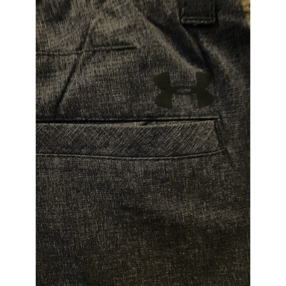 Under Armour Match Play Golf Pants Trousers Logo Gray Men's 34x32 JBHS - Picture 7 of 10